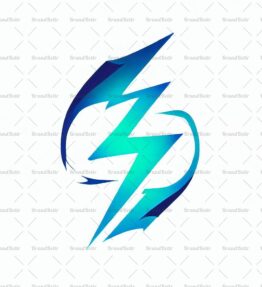 Energiegeladener Blitz